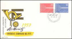 1959  Europäische Post-Konferenz