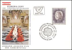 1985  Europa: Europäisches Jahr der Musik