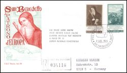 1965  Hl. Benedikt von Nursia