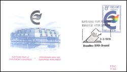 1979  Erste Direktwahlen zum Europäischen Parlament