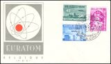 1961  Nuklearanlagen in Mol: EURATOM