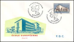 1960  Europische Schule, Luxemburg