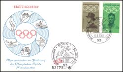 1968  Olympische Sommerspiele in Mexico