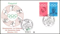 1968  Olympische Sommerspiele in Mexico