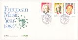 1985  Europäisches Jahr der Musik