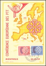 1959  Europische Konferenz der PTT-Verwaltungen