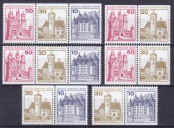 1977  Burgen & Schlösser aus Markenheftchen