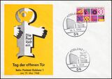 1968  Tag der offenen Tr beim Postamt Koblenz