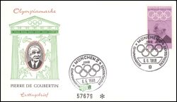 1968  Olympische Sommerspiele in Mexico