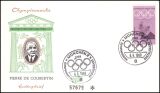 1968  Olympische Sommerspiele in Mexico