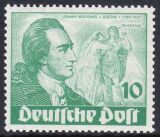1949  Geburtstag von Johann Wolfgang von Goethe