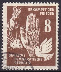 2886 - 1950  Frieden