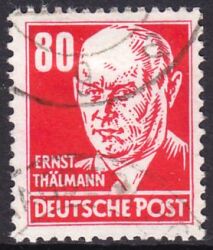 1952  Freimarke: Persönlichkeiten