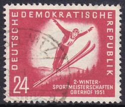 2889 - 1951  Wintersportmeisterschaften