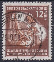 1951  Weltfestspiele der Jugend und Studenten