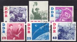 1961  Besuch des sowjetischen Kosmonauten German Titow