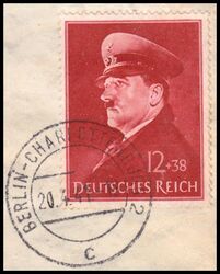 2901 - 1941  52. Geburtstag von Adolf Hitler