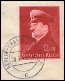 1941  52. Geburtstag von Adolf Hitler