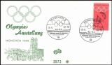 1968  Brief mit Sonderstempel -...