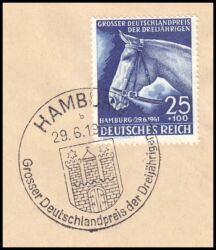 1941  Großer Deutschlandpreis der Dreijährigen
