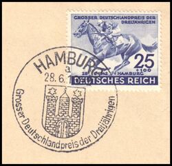 1942  Groer Deutschlandpreis der Dreijhrigen