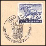1942  Großer Deutschlandpreis der Dreijährigen