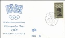 1968  Olympisches Jahr - Briefmarkenausstellung