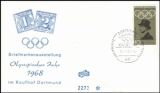 1968  Olympisches Jahr - Briefmarkenausstellung