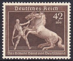 1939  Galopprennen "Das Braune Band von Deutschland"