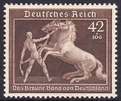 2913 - 1939  Galopprennen Das Braune Band von Deutschland