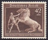 1939  Galopprennen "Das Braune Band von...