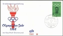 1968  Olympisches Jahr - Briefmarkenausstellung
