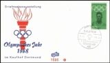 1968  Olympisches Jahr - Briefmarkenausstellung