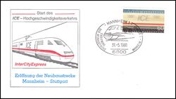 2923 - Motivmarken: Eisenbahn
