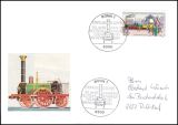 2925 - Motivmarken: Eisenbahn