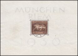1936  Galopprennen "Das Braune Band von Deutschland"