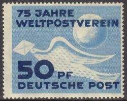 1949  75 Jahre Weltpostverein (UPU