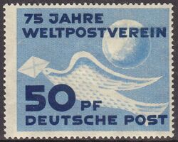 2940 - 1949  75 Jahre Weltpostverein (UPU