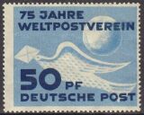 1949  75 Jahre Weltpostverein (UPU