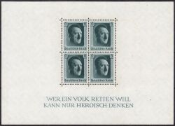 1937  48. Geburtstag von Adolf Hitler