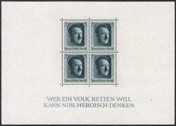 2944 - 1937  48. Geburtstag von Adolf Hitler