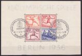 1936  Olympische Sommerspiele in Berlin - Block