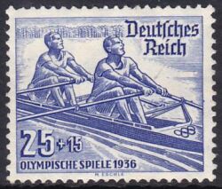 1936  Olympische Sommerspiele Berlin - Rudern