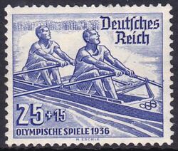 2946 - Olympische Sommerspiele Berlin - Rudern