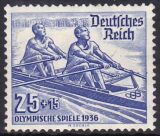 1936  Olympische Sommerspiele Berlin - Rudern