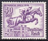 1936  Olympische Sommerspiele Berlin - Jagdspringen