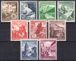 1938  Winterhilfswerk: Ostmarklandschaften