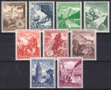 1938  Winterhilfswerk: Ostmarklandschaften
