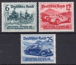 1939  Internationale Automobil-Ausstellung in Berlin