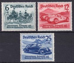 2951 - 1939  Internationale Automobil-Ausstellung in Berlin
